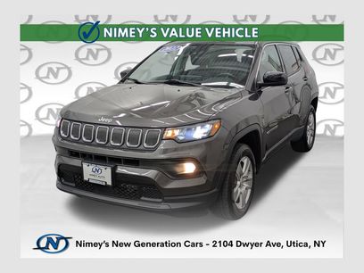 Used 2022 Jeep Compass Latitude w/ Convenience Group