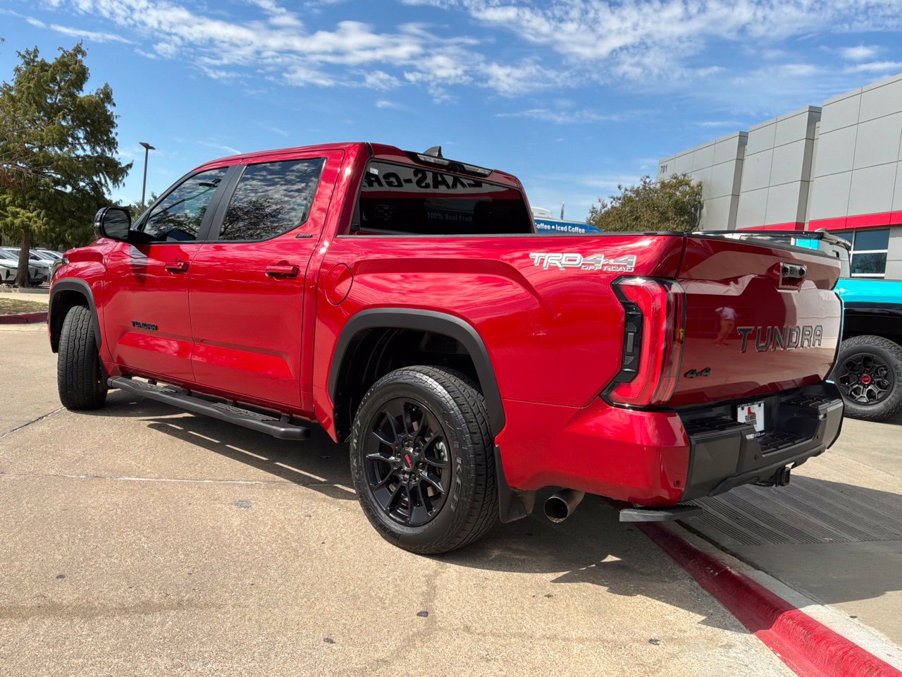 Used 2024 Toyota Tundra Limited w/ TRD Off-Road Package AWD/4WD image 8