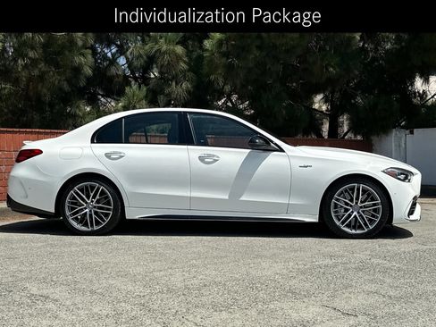 Certified 2025 Mercedes-Benz C 43 AMG 4MATIC Sedan image 4