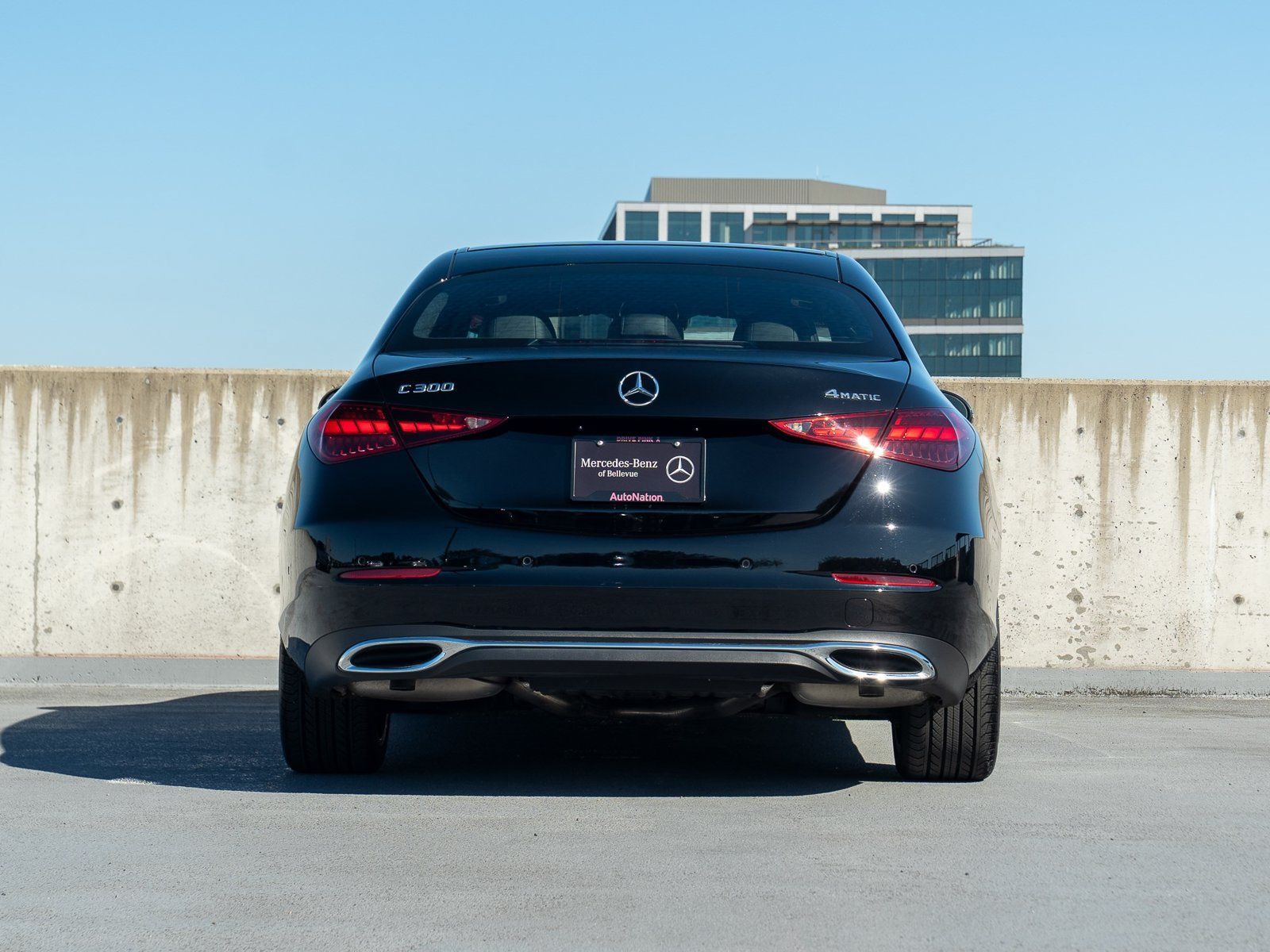 Used 2024 Mercedes-Benz C 300 4MATIC Sedan image 5