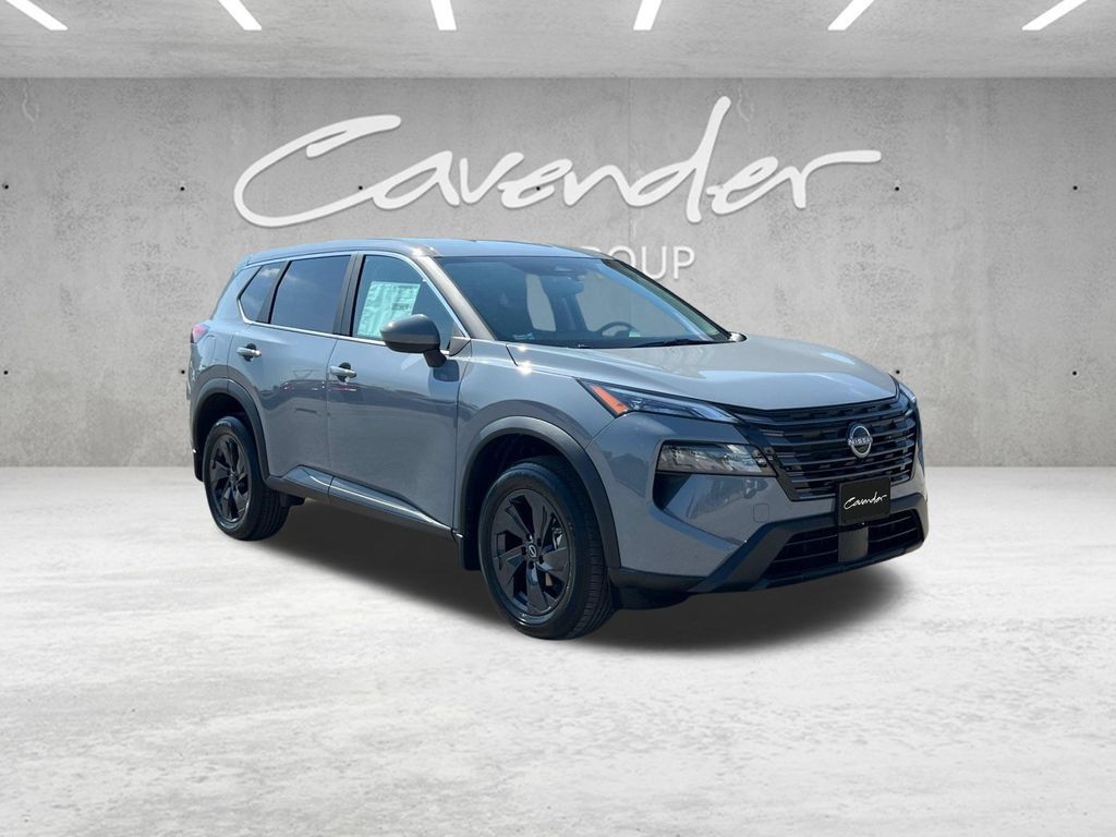New 2026 Nissan Rogue SV FWD image 2