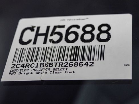 New 2026 Chrysler Pacifica Select FWD image 46