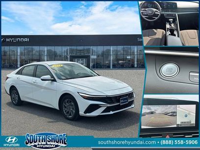 Used 2024 Hyundai Elantra Blue