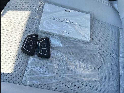 Used 2024 Cadillac Lyriq Sport w/ LPO, Floor Liner Package image 8