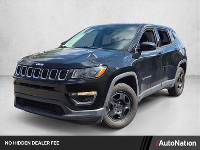 Used 2018 Jeep Compass Sport w/ Tech Group