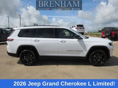 New 2026 Jeep Grand Cherokee L Limited w/ Limited Altitude Package RWD image 2