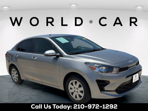 Used 2023 Kia Rio S FWD image 1