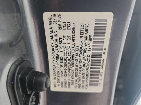 Used 2016 Honda CR-V EX-L image 33