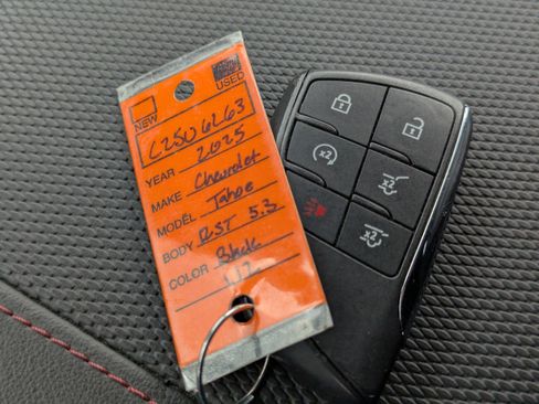 Certified 2025 Chevrolet Tahoe RST w/ Comfort Package image 20