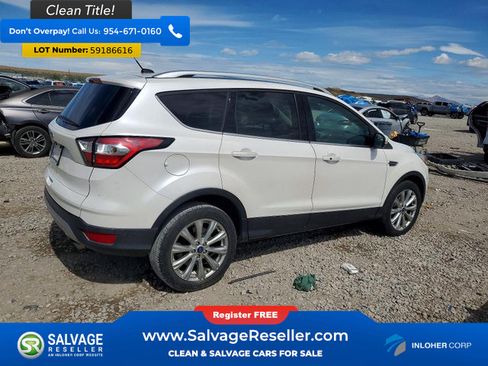 Used 2017 Ford Escape Titanium AWD/4WD image 4