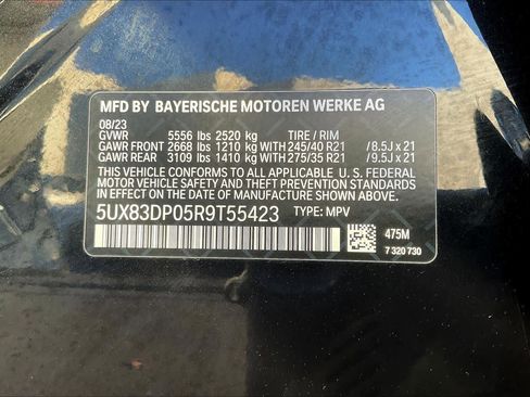 Used 2024 BMW X3 M40i w/ Premium Package image 35