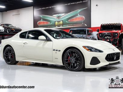 Used 2018 Maserati GranTurismo Sport