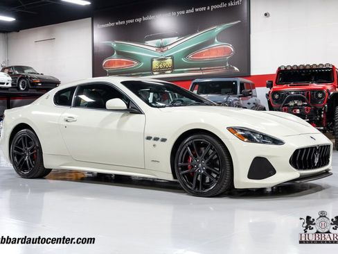 Used 2018 Maserati GranTurismo Sport RWD image 1