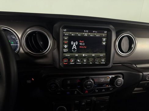 Certified 2022 Jeep Wrangler Unlimited Rubicon 4xe w/ Steel Bumper Group image 17