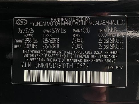 New 2026 Hyundai Santa Fe SEL image 31