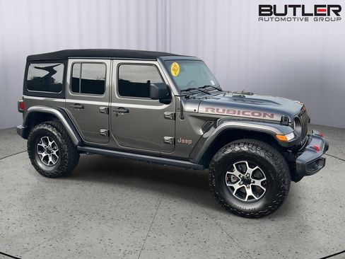 Used 2021 Jeep Wrangler Unlimited Rubicon image 7