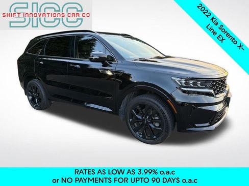 Used 2022 Kia Sorento X-Line EX AWD/4WD image 8