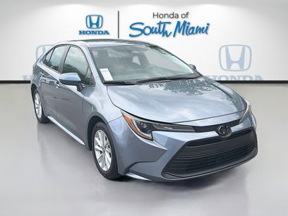 Used 2024 Toyota Corolla LE w/ LE Convenience Package