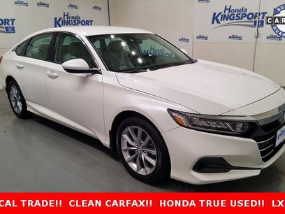 Certified 2021 Honda Accord LX