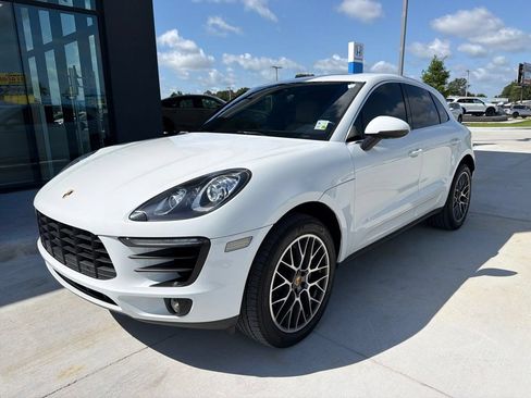 Used 2018 Porsche Macan S AWD/4WD image 1