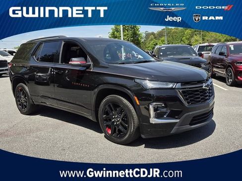 Used 2023 Chevrolet Traverse Premier w/ Redline Edition AWD/4WD image 1