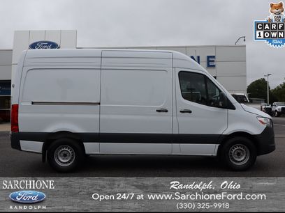 Used 2025 Mercedes-Benz Sprinter 2500