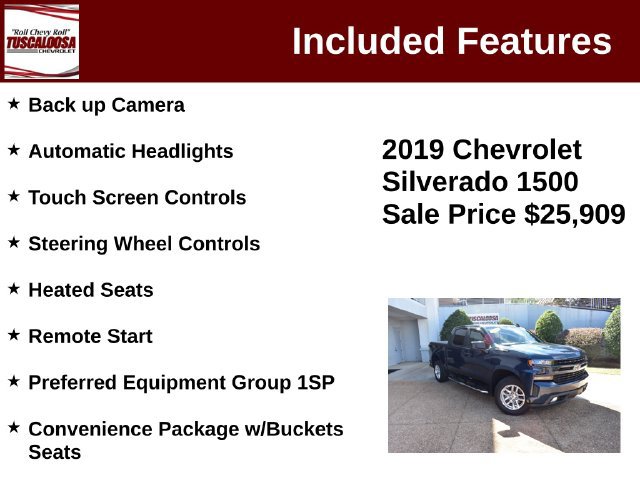 Used 2019 Chevrolet Silverado 1500 RST w/ All-Star Edition RWD image 6