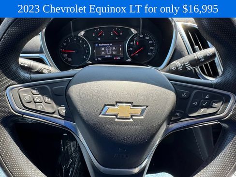 Used 2023 Chevrolet Equinox LT AWD/4WD image 19