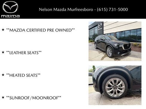 Certified 2024 MAZDA CX-90 3.3 Turbo w/ Premium Plus Pkg AWD/4WD image 42
