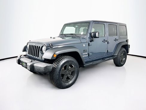 Used 2017 Jeep Wrangler Unlimited Sport w/ Quick Order Package 24S image 3