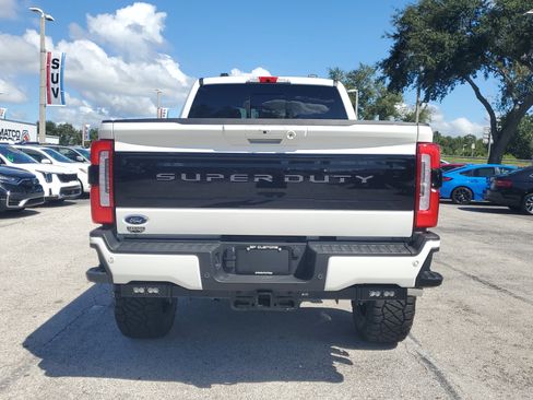 New 2026 Ford F350 Platinum w/ FX4 Off-Road Package image 9