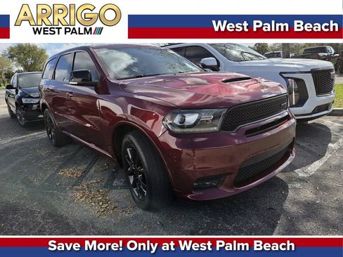 Used 2018 Dodge Durango R/T w/ Blacktop Package image 1