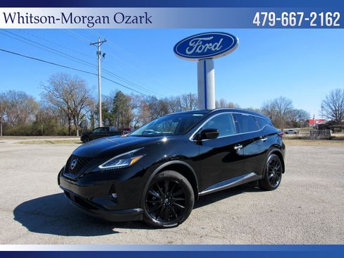 Used 2024 Nissan Murano SV w/ SV Midnight Edition Package image 1