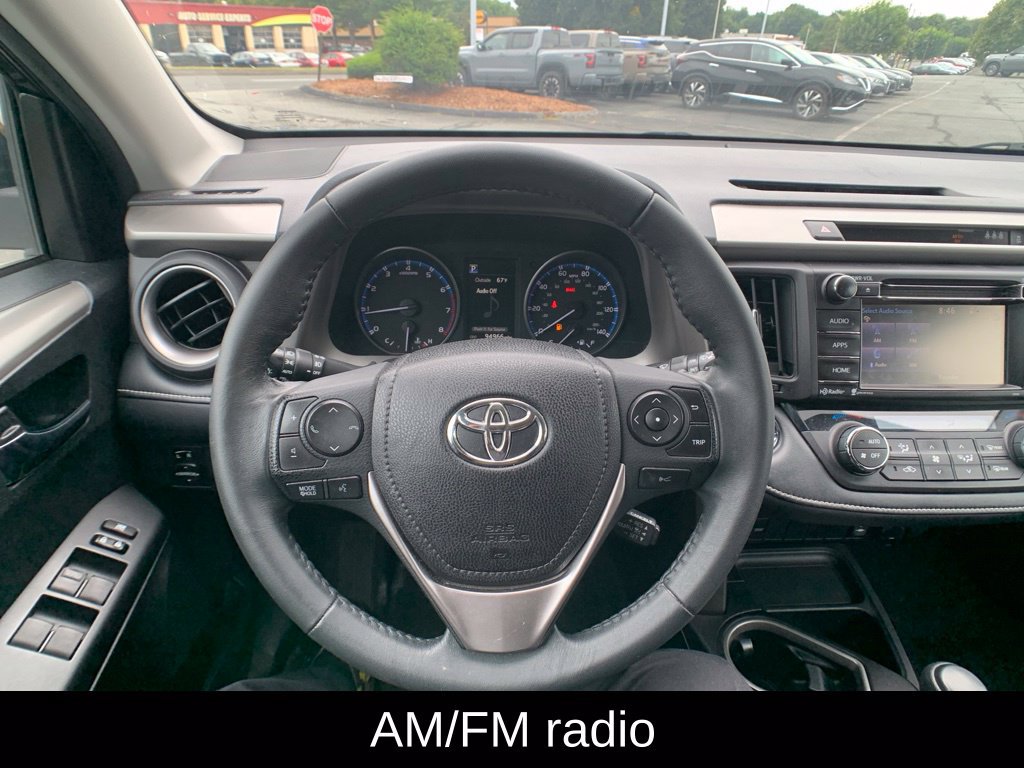 Used 2017 Toyota RAV4 XLE w/ Plus Extra Value Package AWD/4WD image 16