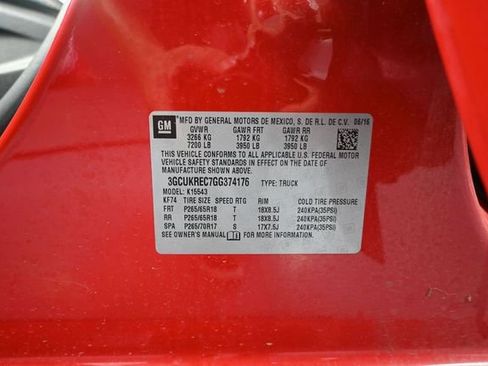 Used 2016 Chevrolet Silverado 1500 LT w/ All Star Edition AWD/4WD image 44