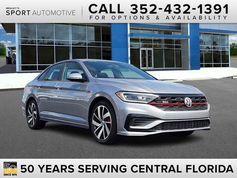 Used 2021 Volkswagen Jetta GLI FWD image 1