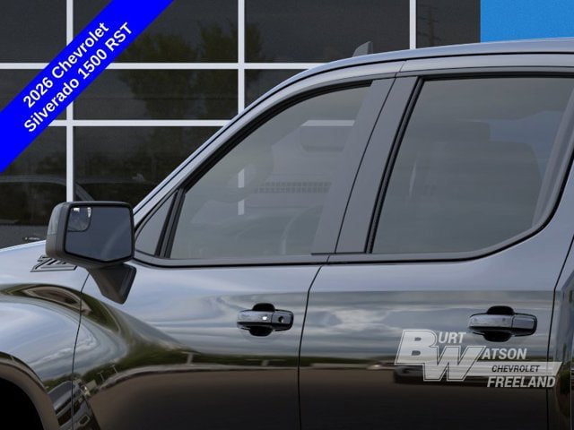 New 2026 Chevrolet Silverado 1500 RST w/ True North Edition Plus AWD/4WD image 15