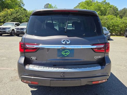 Used 2024 INFINITI QX80 Luxe AWD/4WD image 10