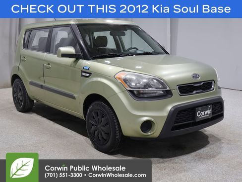 Used 2012 Kia Soul FWD image 1
