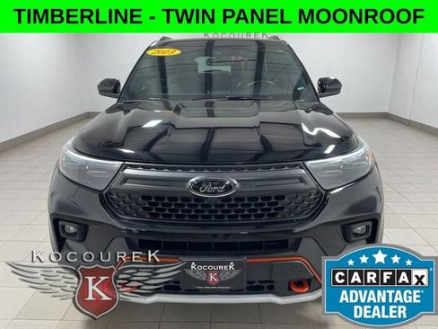 Used 2023 Ford Explorer Timberline w/ Timberline Technology Package AWD/4WD image 2