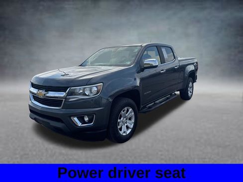 Used 2017 Chevrolet Colorado LT w/ Luxury Package, Chrome AWD/4WD image 4