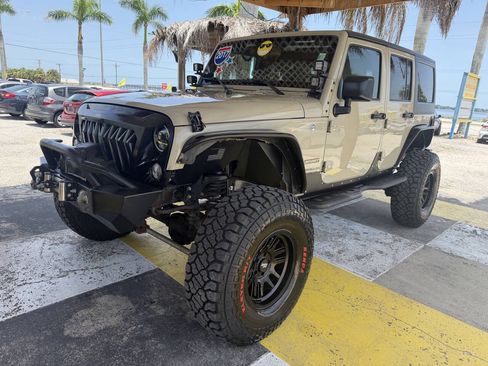 Used 2017 Jeep Wrangler Unlimited Sport w/ Quick Order Package 24S AWD/4WD image 1
