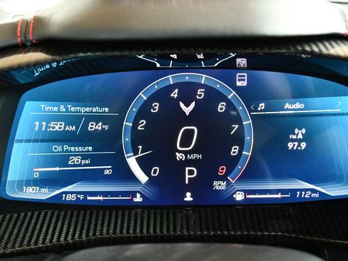 Used 2023 Chevrolet Corvette Z06 w/ Stealth Interior Trim Package RWD image 81