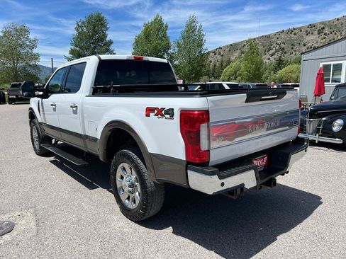 Used 2018 Ford F350 King Ranch w/ King Ranch Ultimate Package AWD/4WD image 3