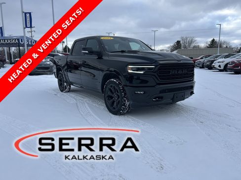 Used 2021 RAM 1500 Limited w/ Night Edition image 1