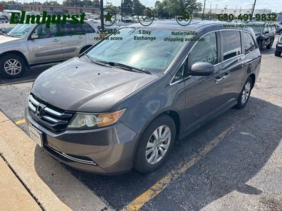 Used 2015 Honda Odyssey EX-L