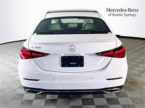 Certified 2025 Mercedes-Benz C 300 Sedan image 6