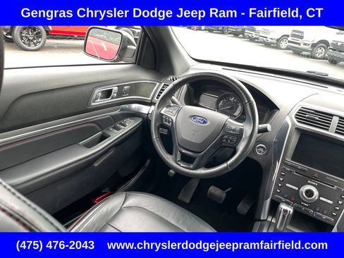 Used 2018 Ford Explorer Sport w/ Equipment Group 401A AWD/4WD image 60