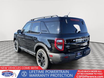 New 2025 Ford Bronco Sport Outer Banks w/ Outer Banks Tech Package+