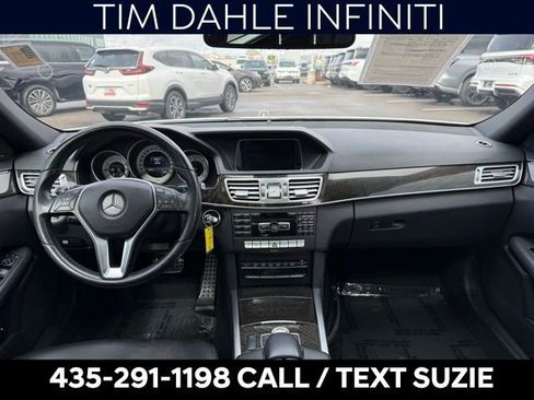 Used 2015 Mercedes-Benz E 250 BlueTEC 4MATIC Sedan image 2